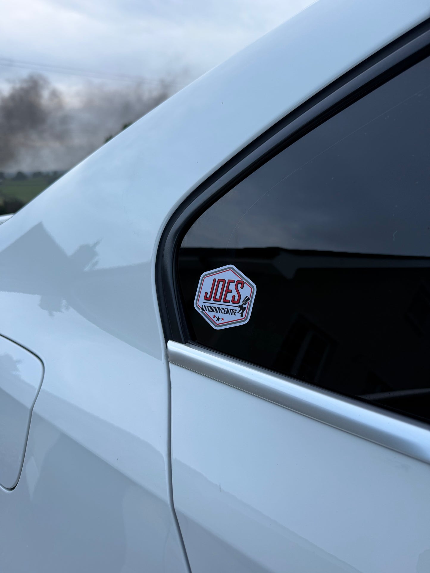 Joes ABC Window Sticker