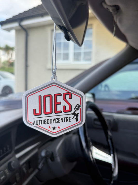 Joes ABC Air Freshener