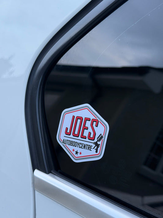 Joes ABC Window Sticker